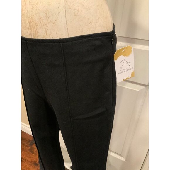Trina Turk Black "Crop Chimayo Pant" Dress Pants, Size 2 (US), NWT! $198 - Picture 3 of 8
